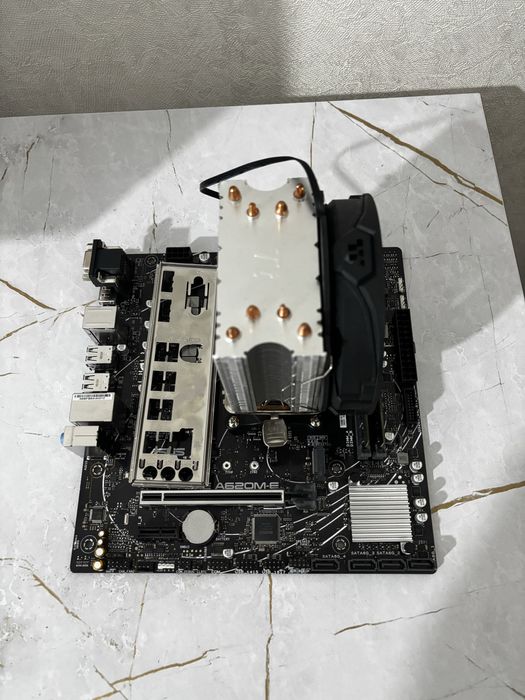 Комплект! Ryzen 5 7500F, 32gb DDR5, Asus A620
