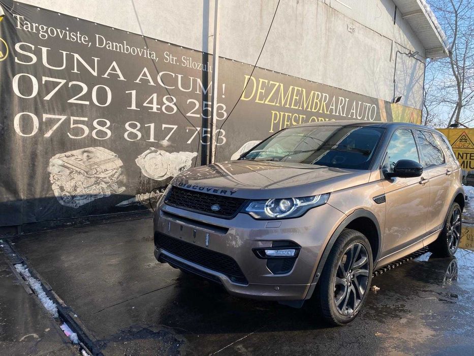 dezmembrez land rover discovery sport 2.0 ingenium