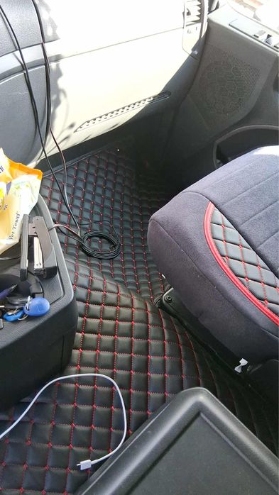 Кожени стелки за Mercedes Arocs