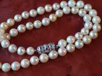 Colier perle naturale
