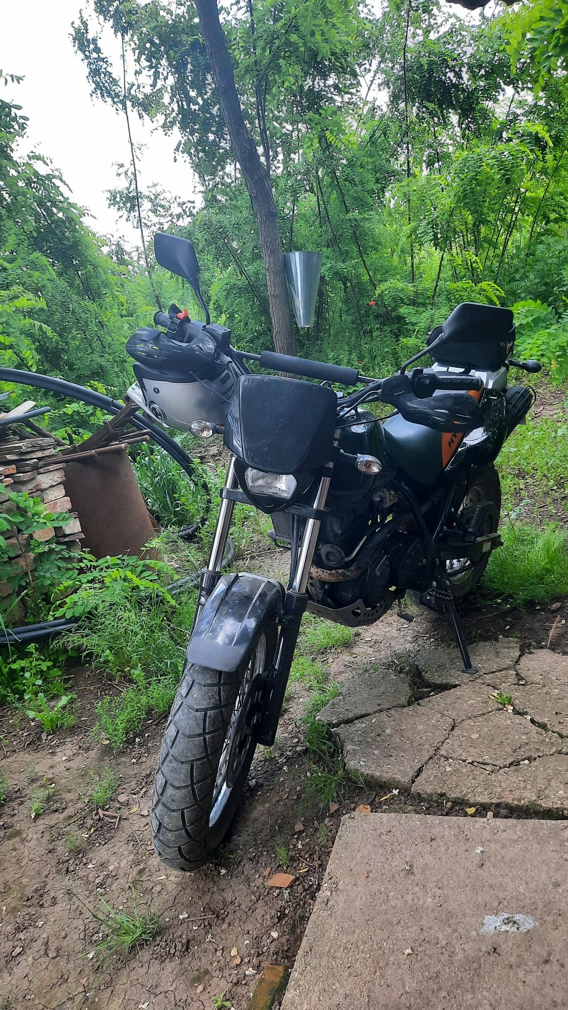 Motocicketa 125 Enduro