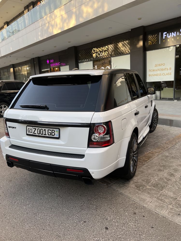 range rover 2012 sport