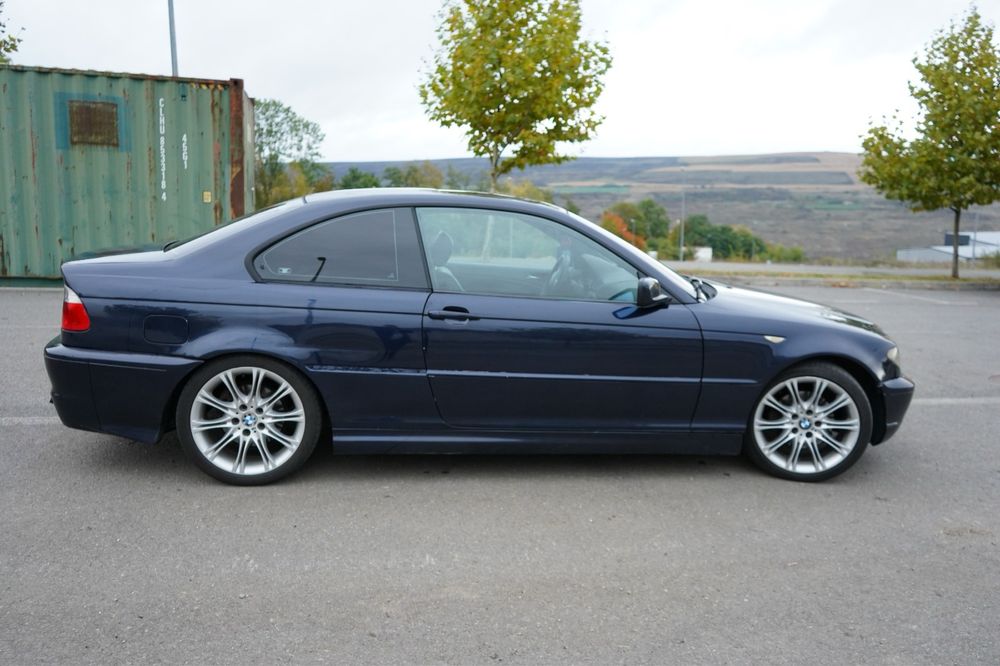BMW E46 320CD Coupe