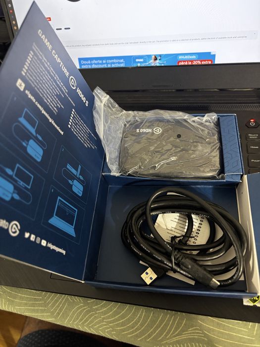 Elgato Game capture Card - HD60 s New
