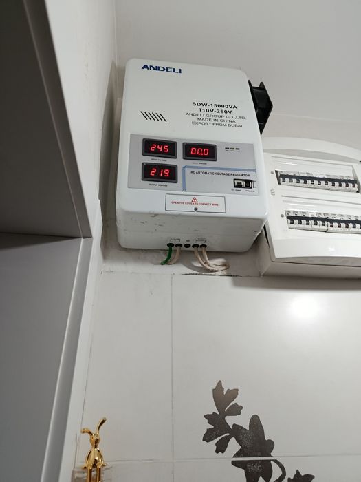 Ремонт стабилизаторов. Разных видов и мощности