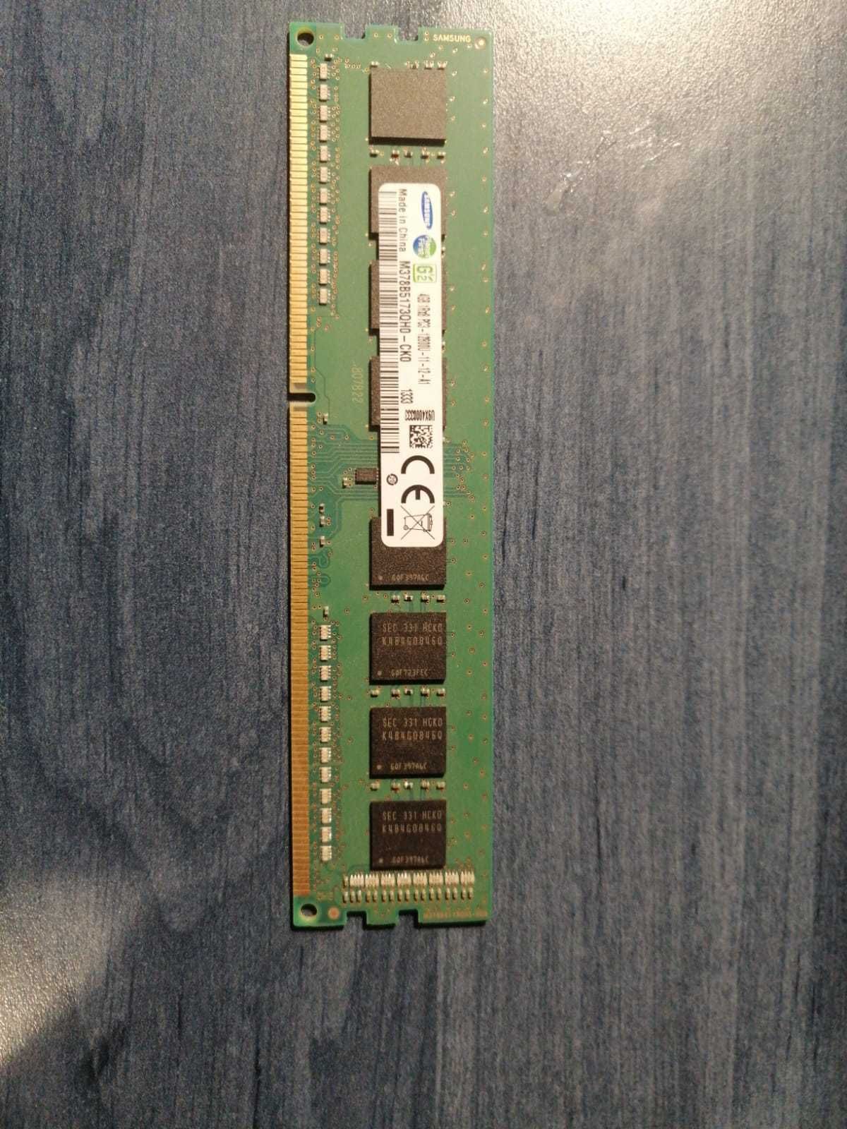 Memorie PC Samsung 4GB DDR3 1600MHz PC3-12800 1.5V M378B5173QH0-CK0