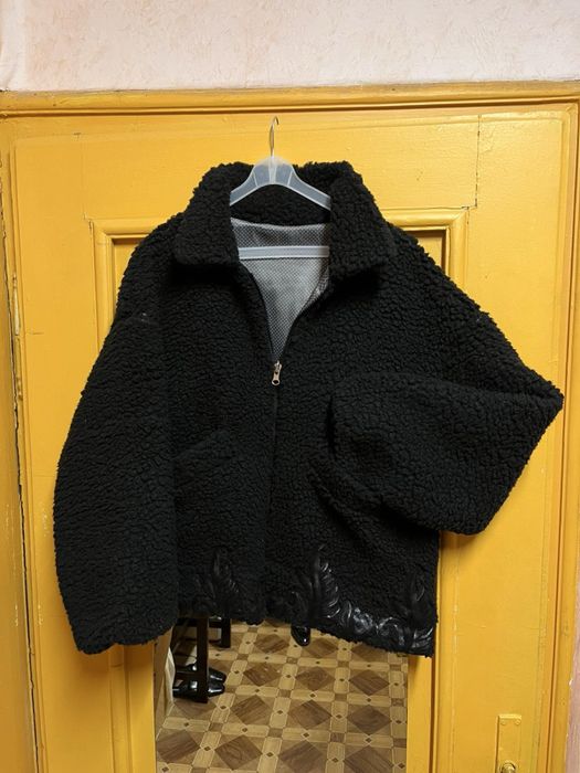 Ръчно изработено дамско яке тип „теди“