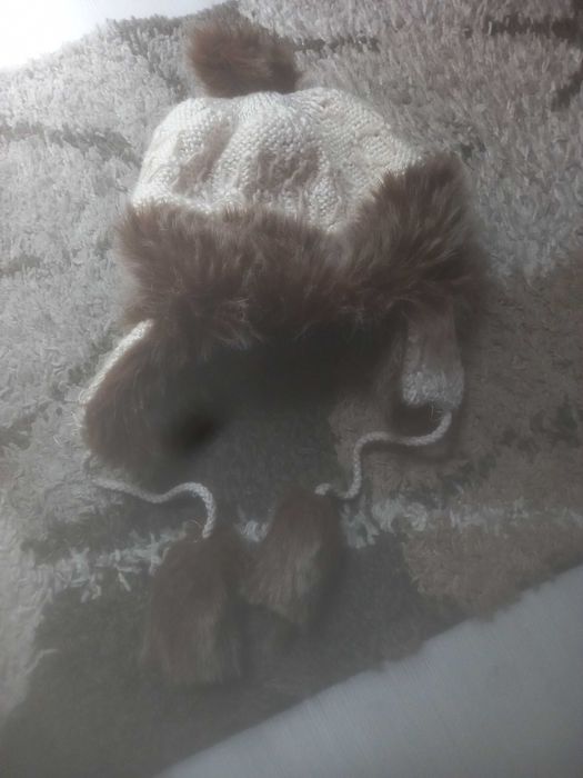 Шапка ушанка страхотна