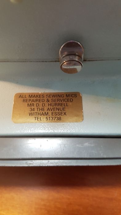 Шевна машина SINGER.