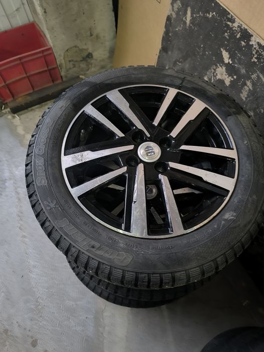 Диски r15 4/100, резина 185/60/15