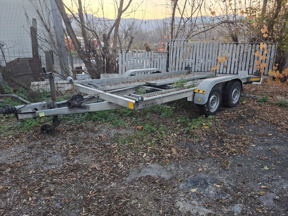 Platforma auto 2500 kg