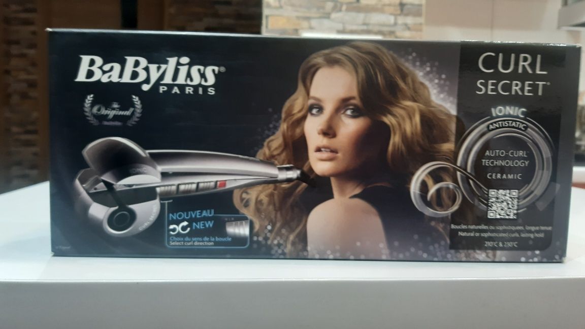 Ondulator profesional Babyliss