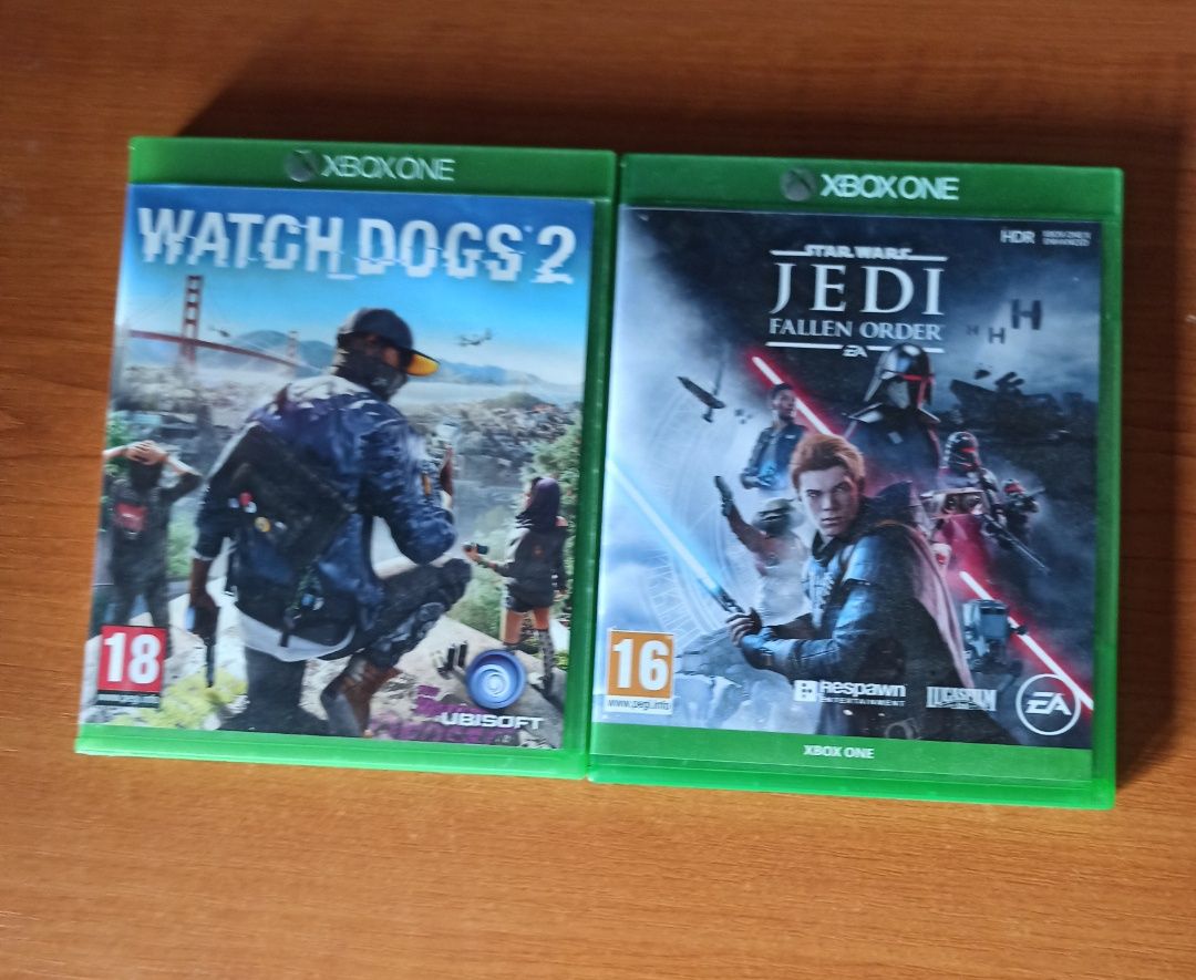 2 jocuri Xbox one