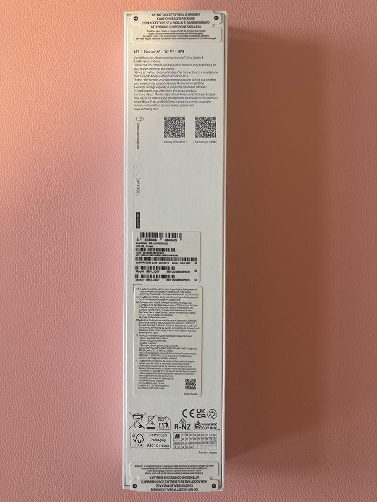 Galaxy Watch7 Beige 40mm LTE
