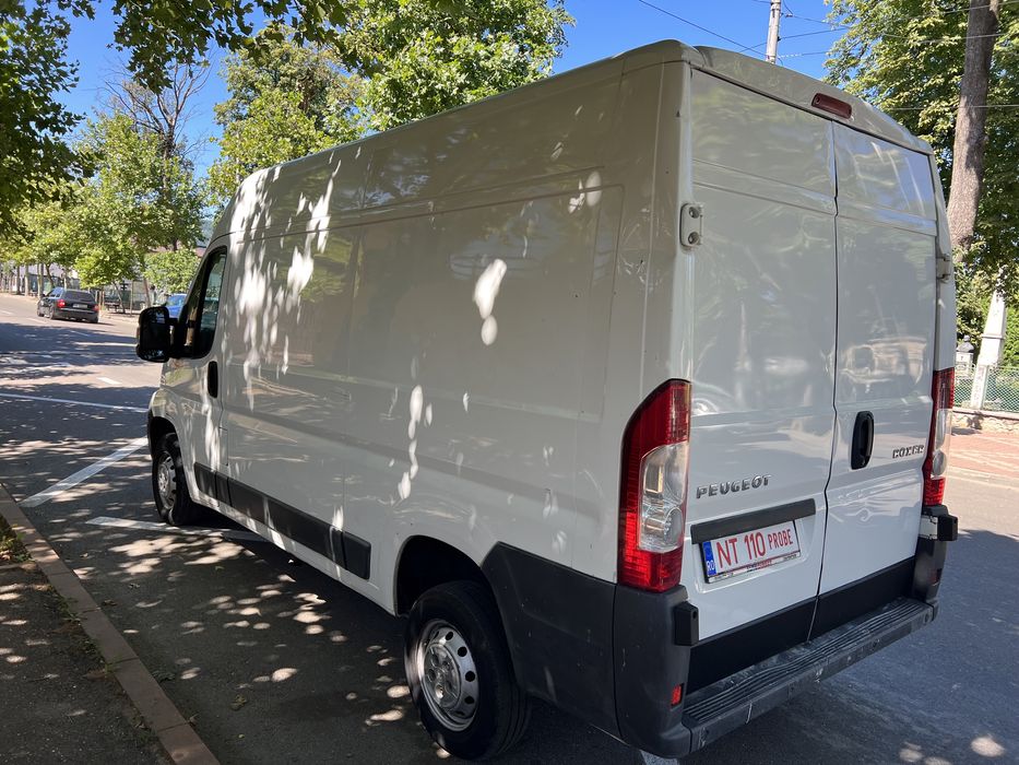 Boxer ducato jumper L2H2 2012