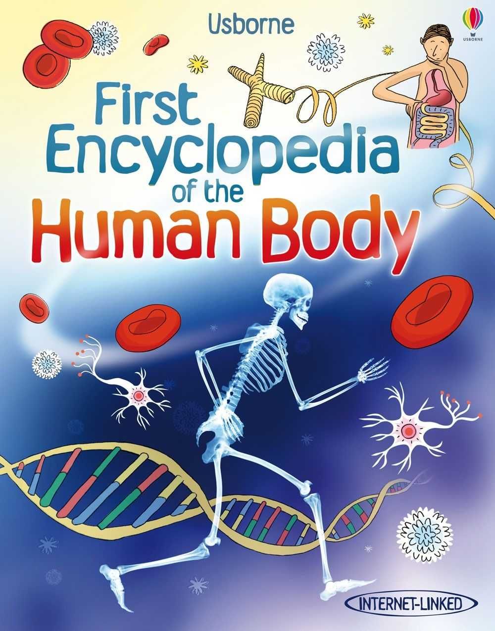 Детская Энциклопедия книга на Английском языке.HUMAN BODY Encyclopedia