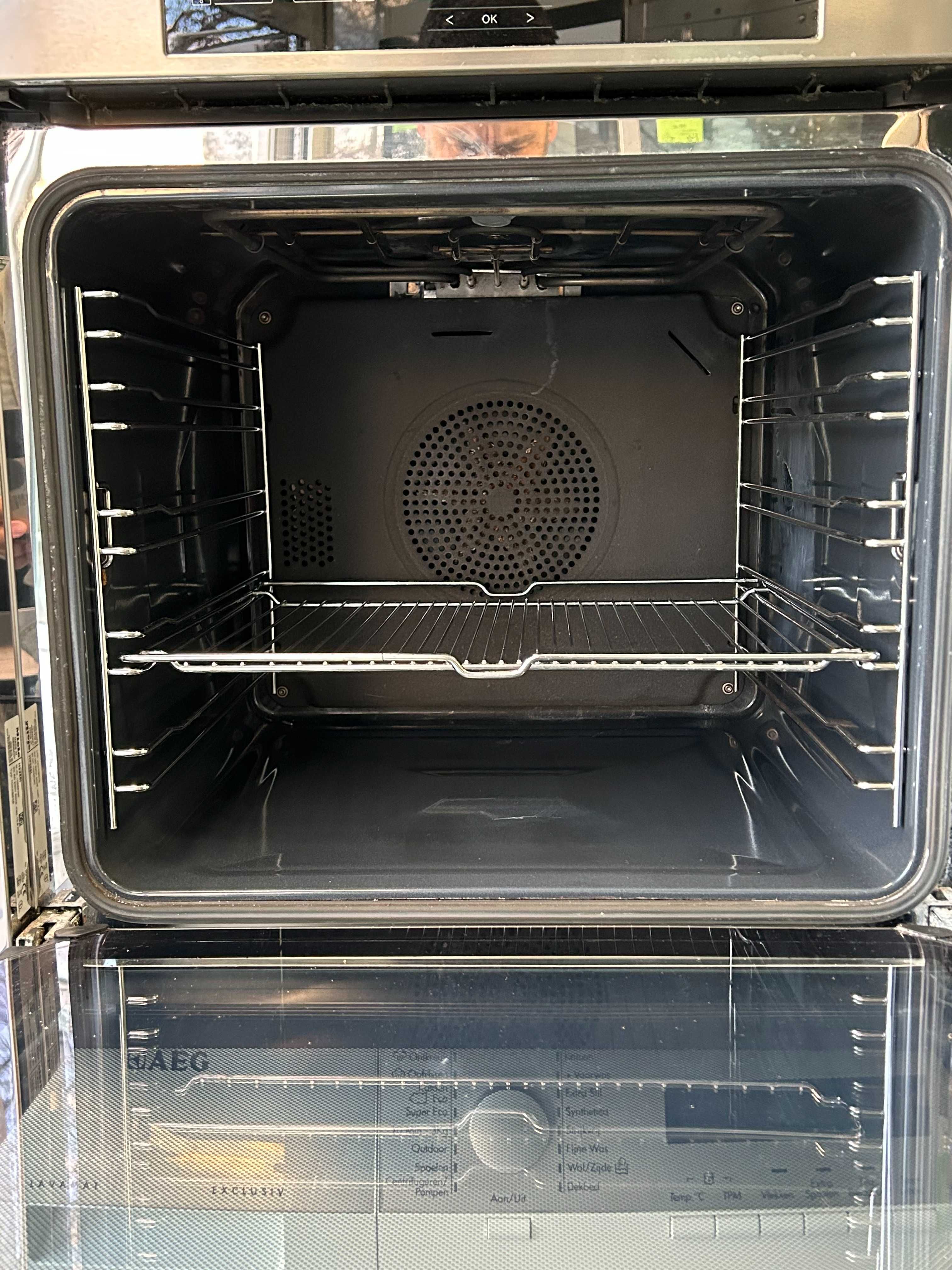 Фурна с индукционен плот за вграждане Miele H2265-I