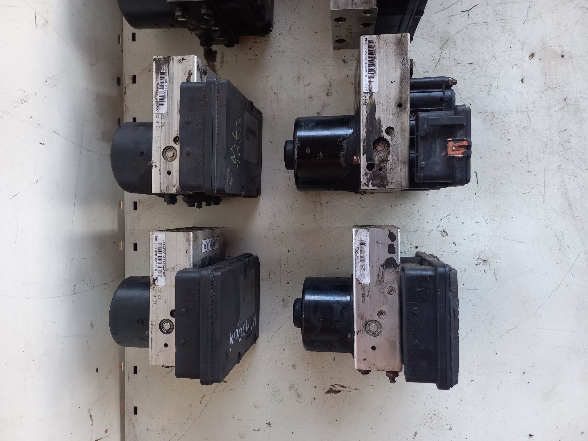 ABS Модул Mercedes ML W163