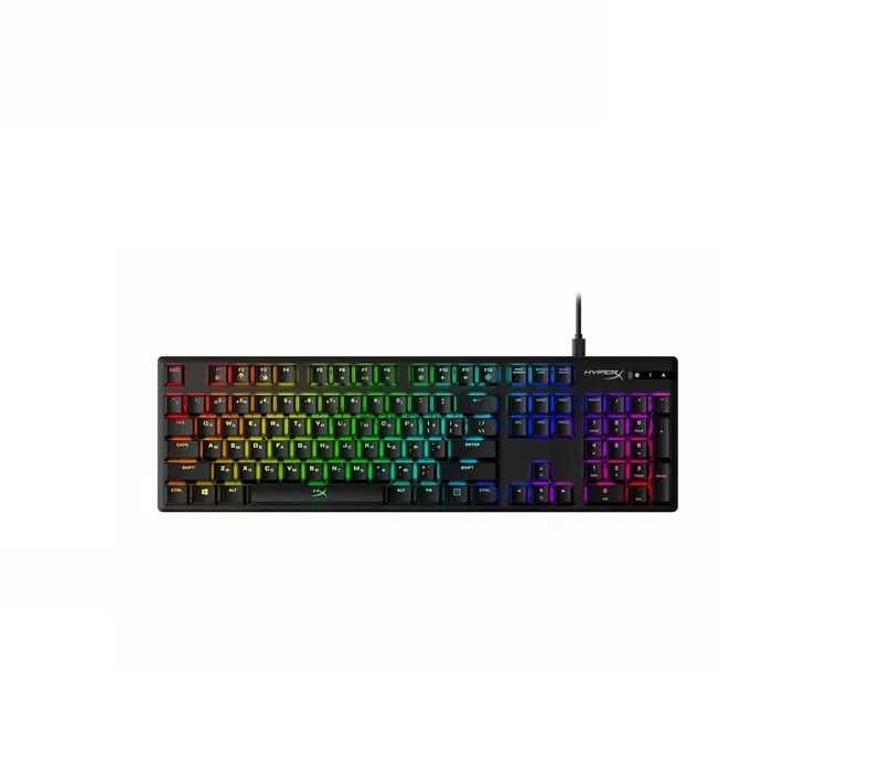 ^ Рассрочка на Клавиатуру HyperX Alloy Origins PBT - HyperX Linear Red
