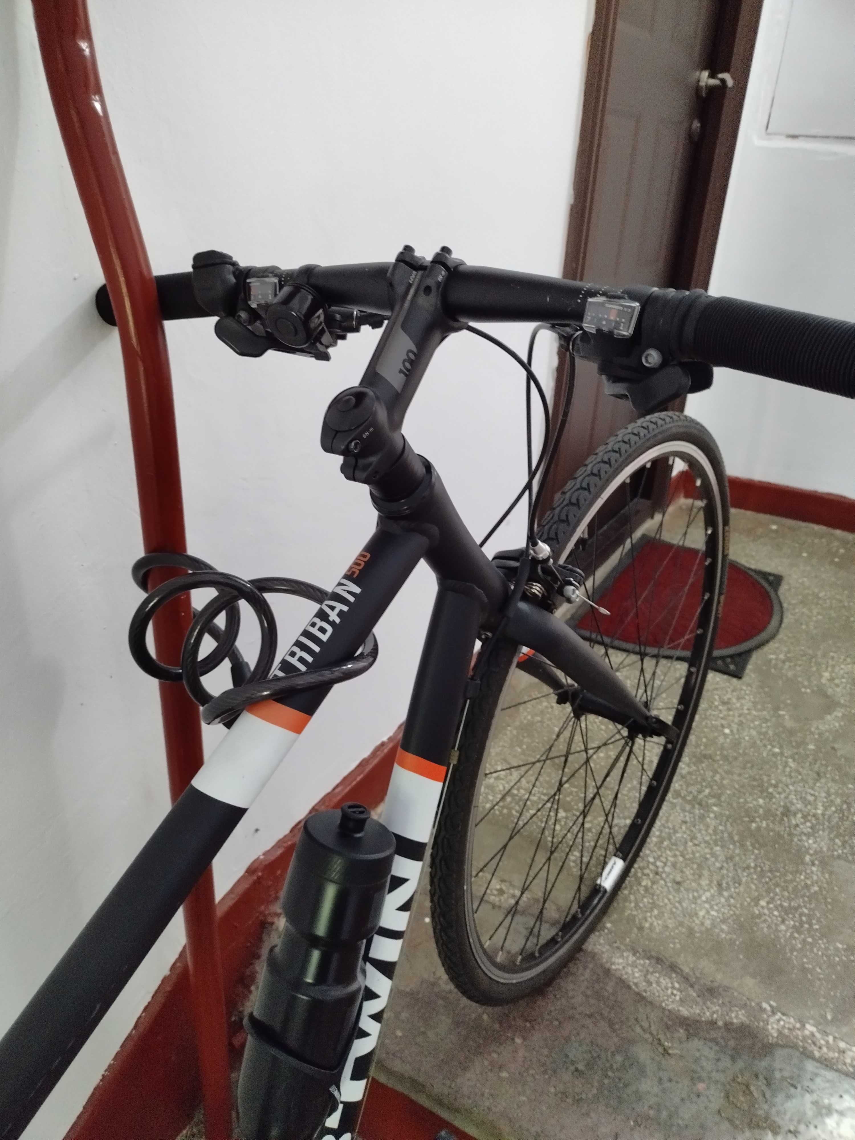 Vând bicicleta B Tuiwn Triban 500 FB mărimea L