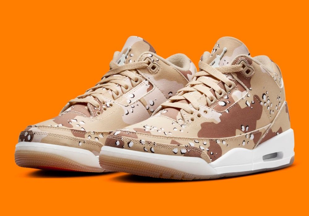 Jordan 3 Retro "desert camo" 43 originali noi