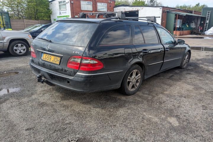 Capota motor Mercedes-Benz E-Class W211 (facelift)