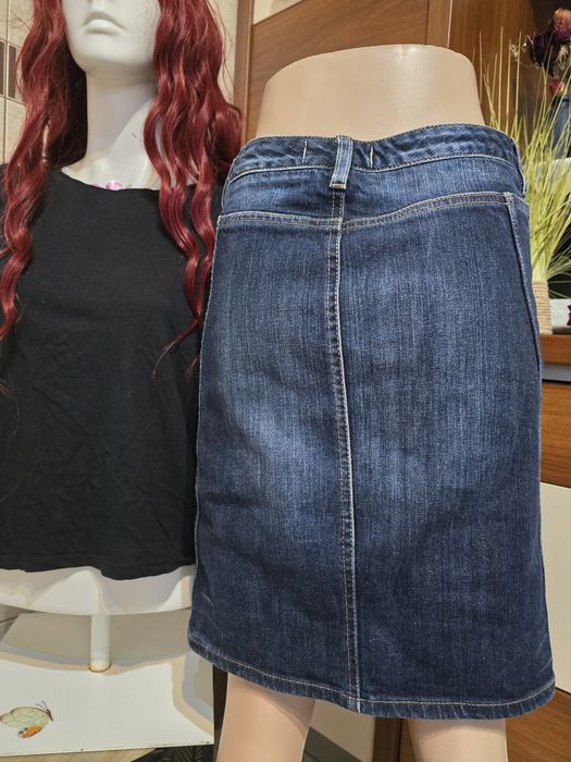 Fusta blugi dama/fete United Colors of Benneton