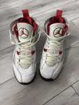 Adidasi originali Jordan Jumpman Two Trey White/Red marime 44.5 (10.5)
