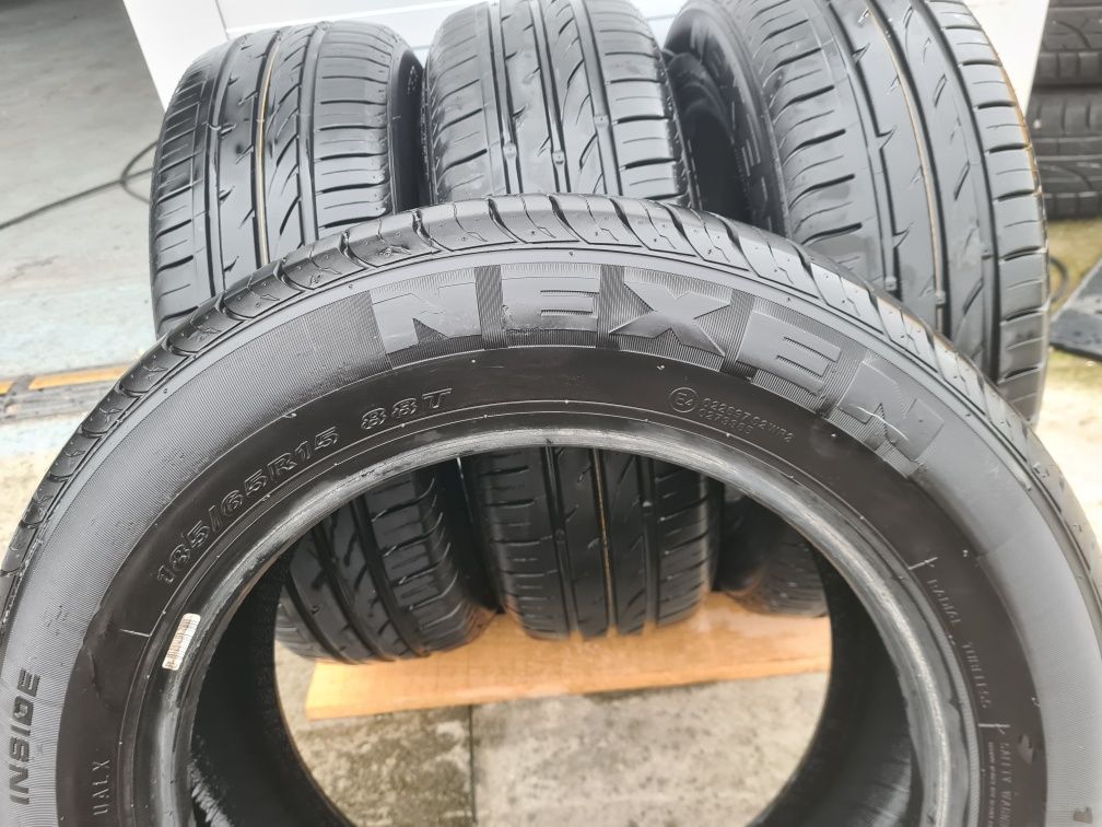 Set 4 Cauciucuri Vara 185/65R15 Nexen Profil 80-90% Stare F Buna!