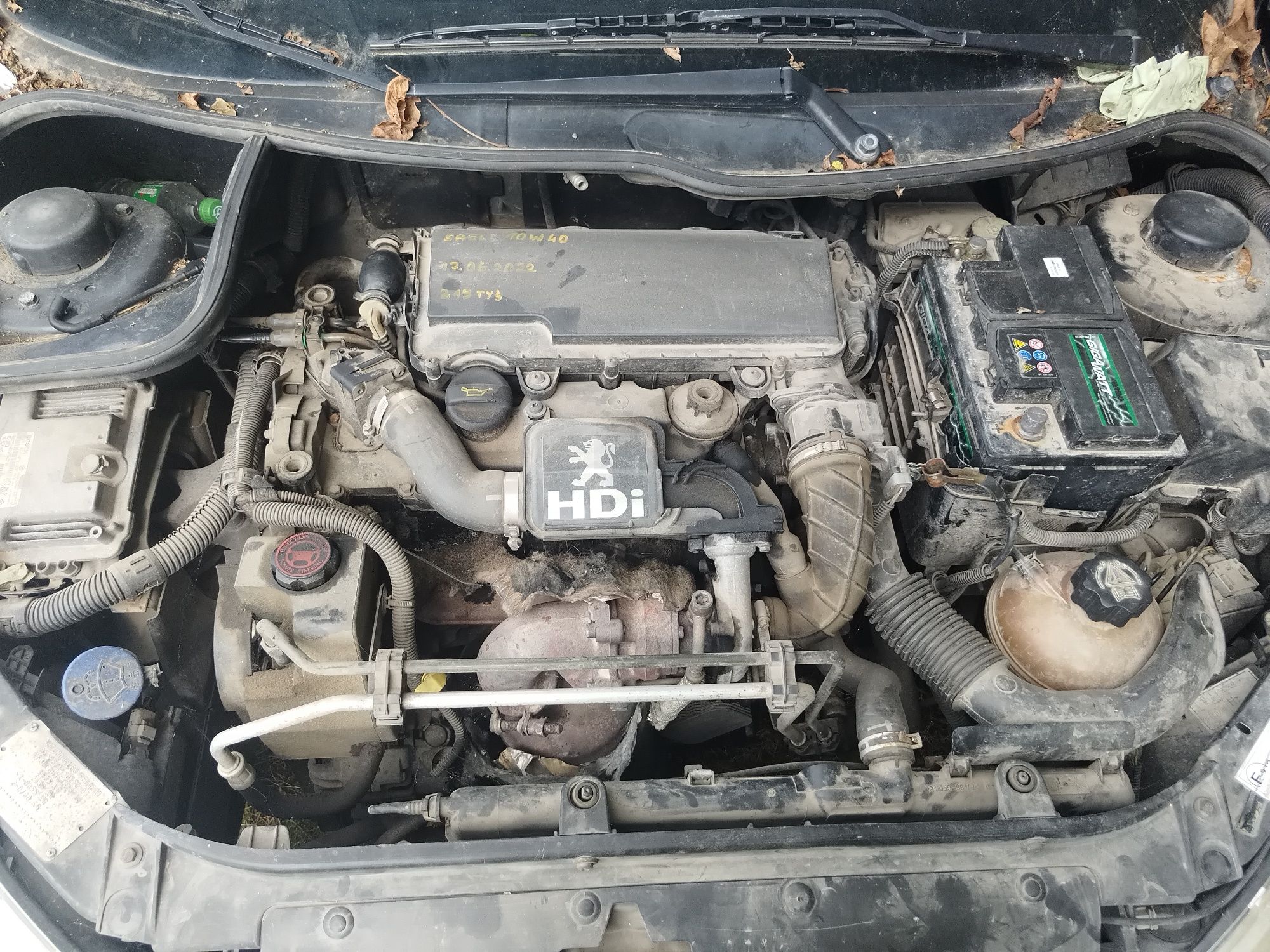 Peugeot 206sw 1.4hdi На Части