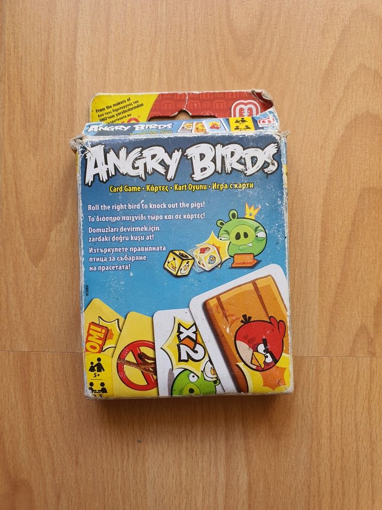 Angry Birds игра с карти