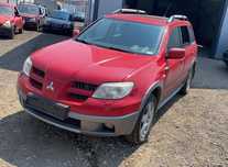 mitsubishi outlander 1 2004 motor 20 benzina 4G64 bara capota airbag far usa roti jante anvelope R17 cutie transfer  grup diferențial central sau spate