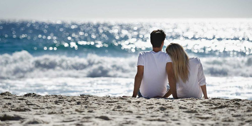 Профессиональная ретушь Love Story с заменой фона в 4K