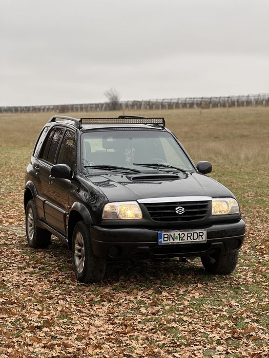 Suzuki Grand Vitara 2004 4x4 cu reductor kit inaltare