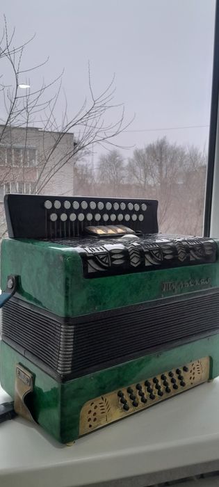 Продам Тульскую гармонь