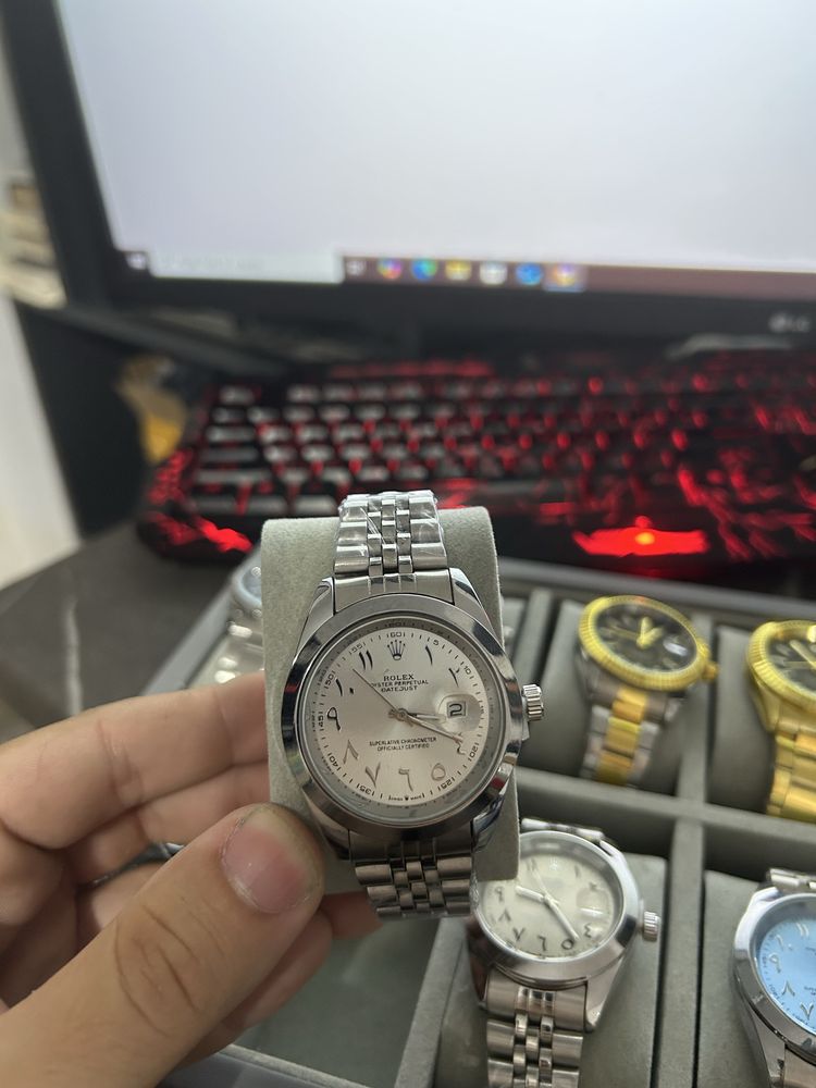 Datejust arabic dial