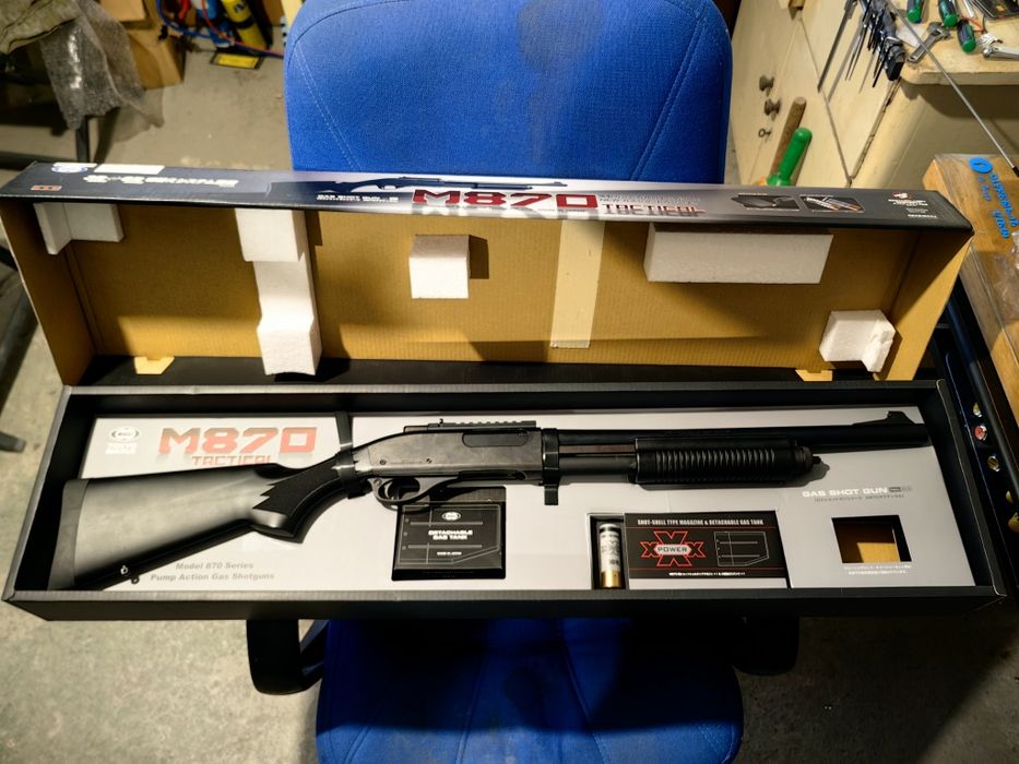 Еърсофт реплика Tokio Marui m870