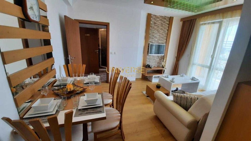 Продава се Двустаен апартамент в к.к. Слънчев бряг - 62 кв.м за 1339 €/кв.м - Снимка #4