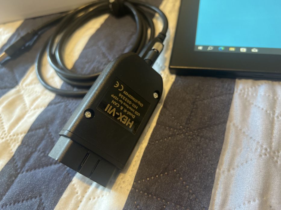 Kit tableta Delphi 2021 / Autocom 2021 + VCDS 2025