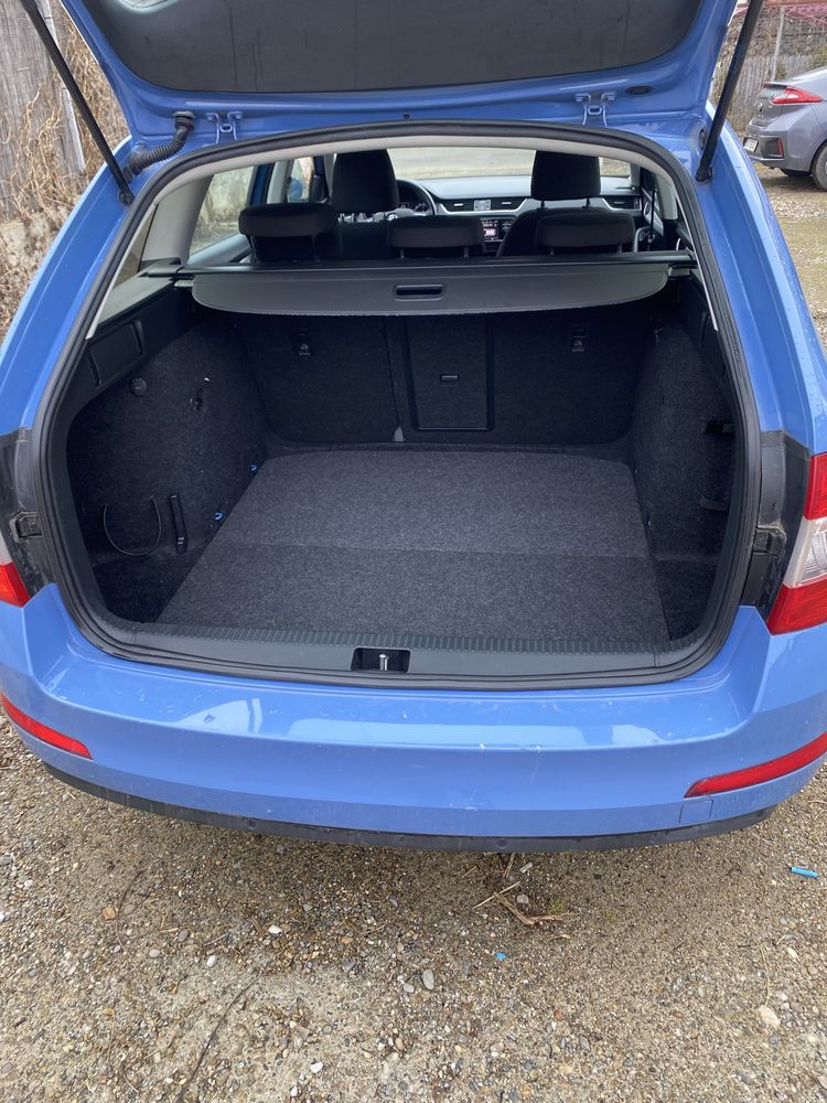 Skoda octavia 3 facelift
