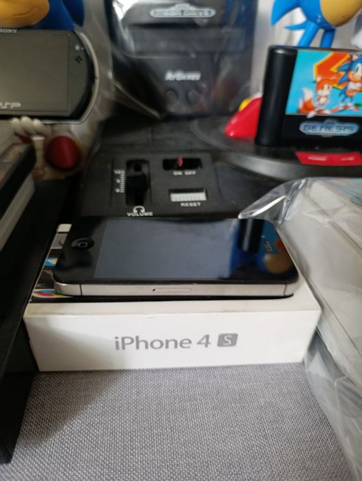 Obiect super rar iPhone 4s full kit descriere