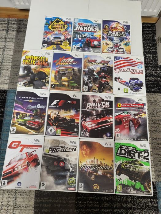 Sonic Colours de Wii sau am si altele.