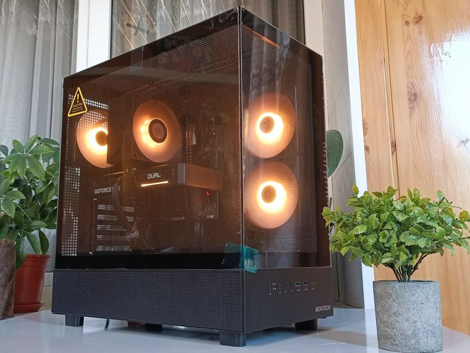 Мощный компьютер для игр и работы | RTX 5060 | i5-12400F | 32ГБ RAM