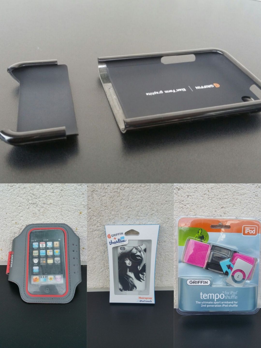 Husa case ipod touch 4 Griffin brat mana sport alergare