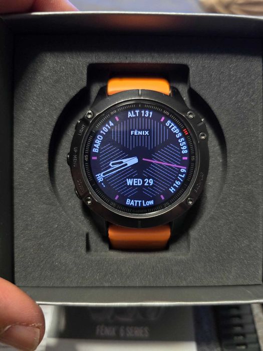 GARMIN Fenix 6 Sapphire