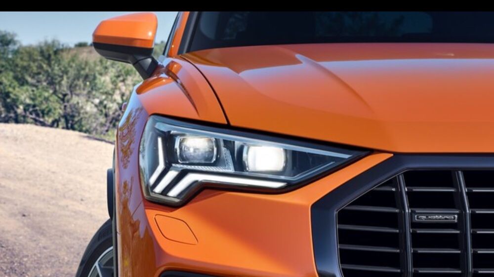 Фарове Audi Q3 Matrix Full Led + модули