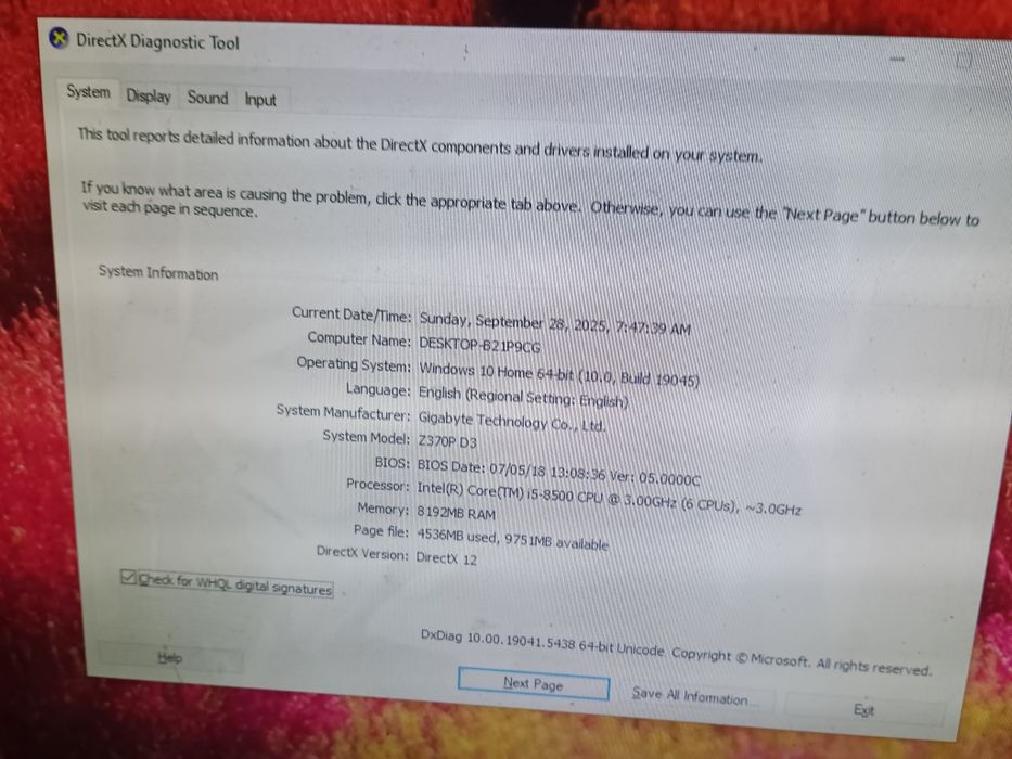 PC Desktop  8GB RAM, 2x HDD mari stocare