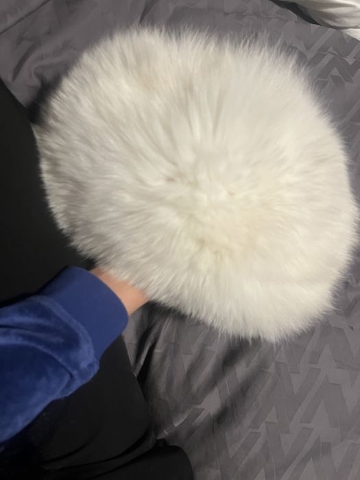 Шапка от естествен косъм