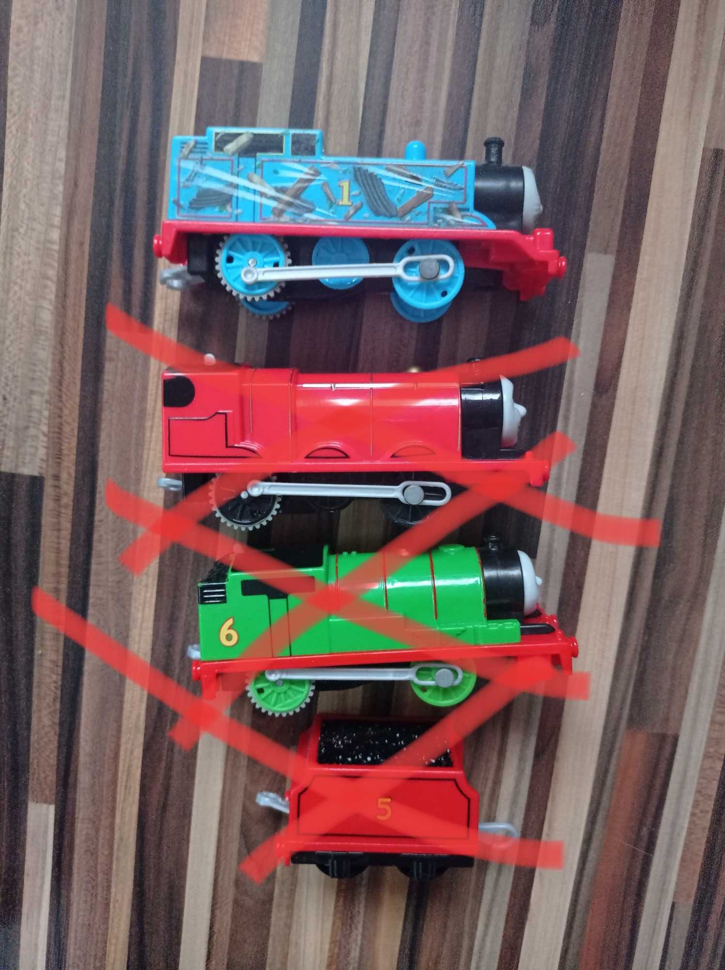 Set tren motorizat Thomas & Friends - Twisting Tornado