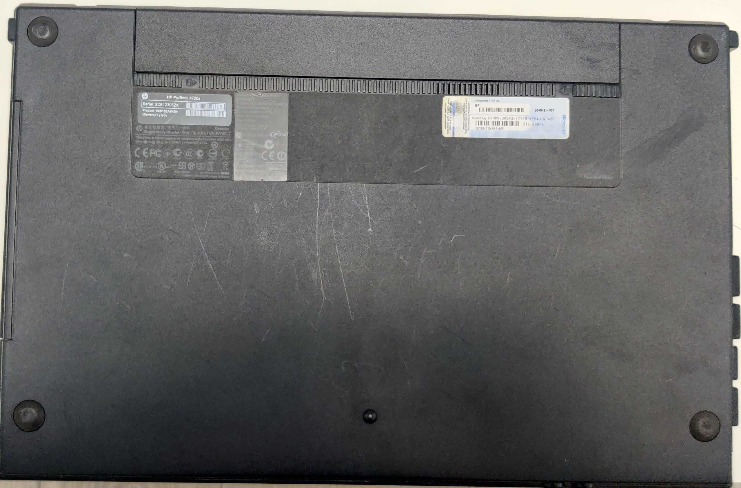 HP Probook 4720S